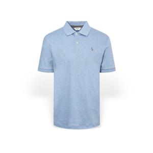 [헤지스] 남성 인터록 멜란지 카라 반팔티셔츠 HZTS5B436B1