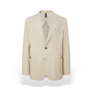 [헤지스] 남성 코튼 강연 셋업 자켓 HZJA5B330I2