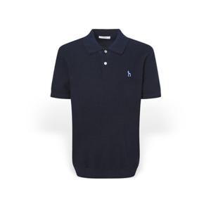 [헤지스] 남성 솔리드 카라 반팔니트 HZSW5B551N2