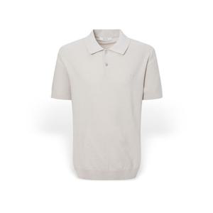 [헤지스] 남성 솔리드 카라 반팔니트 HZSW5B551I1