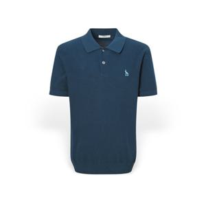 [헤지스] 남성 솔리드 카라 반팔니트 HZSW5B551T3