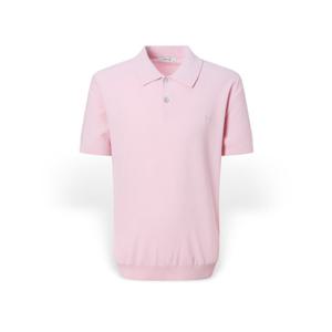 [헤지스] 남성 솔리드 카라 반팔니트 HZSW5B551P1