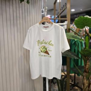 스테파니 HC05 호일T피스타치오티셔츠 A25TS5242H