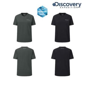 [디스커버리] 프레시벤트 우븐 여성 트리코트 반팔티셔츠 DWRS6E053