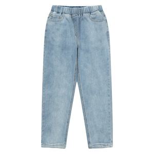 소이 여아 밴딩 데님 배기 팬츠 23S0258_BL