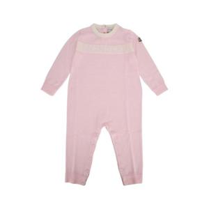 MONCLER JR 니트 롬퍼 9G00001M1131 506