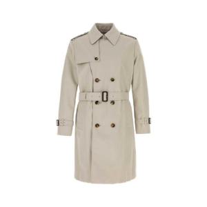 BURBERRY 도브 그레이 트윌 트렌치 코트 8101309 C1761