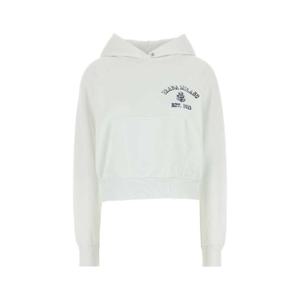 PRADA White cotton sweatshirt 134713SOOO16V4 F0009