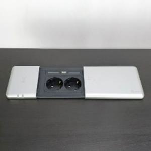 자재 BIS 빌트인 가구 매입 슬라이딩 콘센트 BIS-202W 실