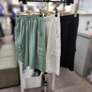 유솔 sh06 유니 쿨에어코튼 5부카고 팬츠 ULMT254G3