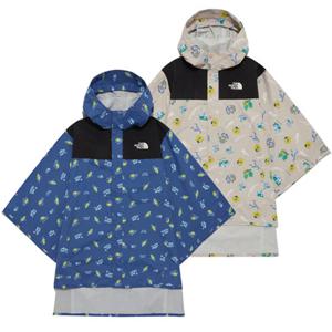 노스페이스 키즈 NJ2HR21 ALL 노벨티 마운틴 판쵸