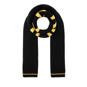 FENDI 블랙 울 혼방 스카프 FXS124ADRQ F0748