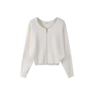 쥬크 가오리핏 집업 니트 가디건 Z251KSL101