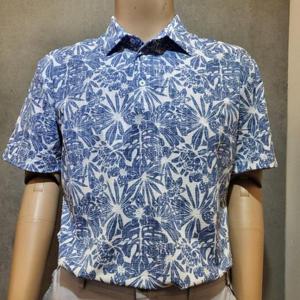 런던포그(천호이마트) HL01 트로피칼 프린트 반팔 티셔츠 LMATA960