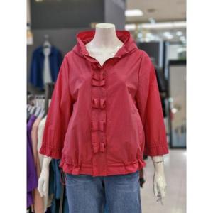 화이트호스 세이브존05 여름 프릴 케주얼 7부 소매 점퍼 A32912