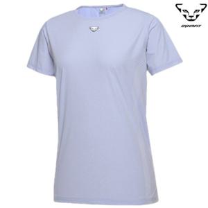 다이나핏 (택가 109,000원) 여성 볼트 우븐 경량 기능성 반팔 티셔츠 YWM22249M5