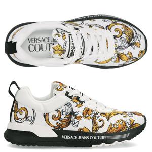 [베르사체진] 로고 위드 바로크 78YA3SA1 ZSC64 G03 베르사체 진 다이나믹 남성 스니커즈 운동화