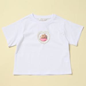 로엠걸즈포인트 아스킨 반팔티셔츠RGRA2554C