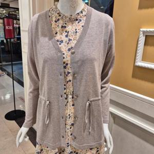 [BCBG] 비씨비지 여름25 웨이스트 스트링 가디건 B5B4K114