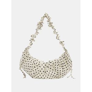 [엘케이트] 여성 셔링 숄더백 스트링 도트가방 호보백 데일리 가방 LAIN027