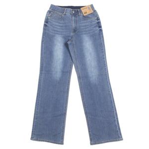 [뱅뱅]여성 속밴드 슬림 스트레이트 스판 청바지 NQL149