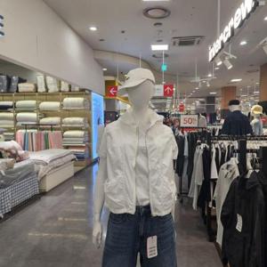 인터크루 HC10 여,셔링포켓후드베스트 ITZ2VO52A