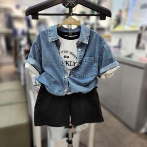 유솔 sh06 걸즈 카펜터 3부 데님 ULTH25451