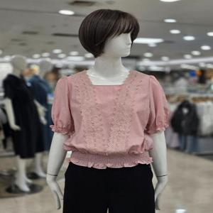 ab.f.z 세이브존09 레이스 밴딩 블라우스 afhz2b39f