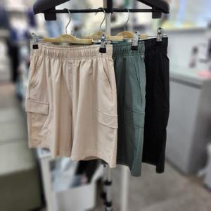 유솔 sh06 유니 우븐 스트레치 5부 팬츠 ULTA25406