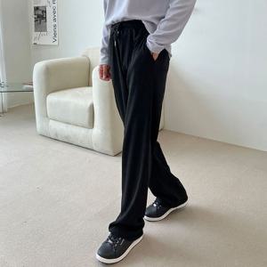 그란데 남자 플리츠 포켓 와이드 팬츠 SD_220976