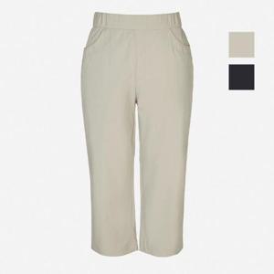 뱅뱅 동백01 여성 나일론 7부 밴딩 팬츠 NPL353