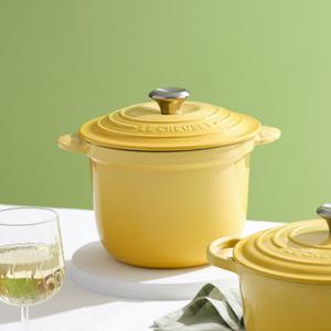 [수분커버증정]르크루제 고메밥솥 20cm(2.8L)-카모마일