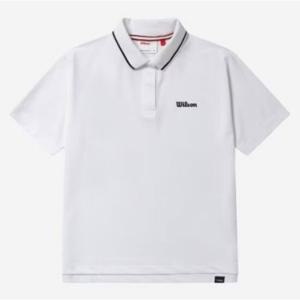 윌슨반팔티 LQC W242002GPS41-OWH 여성 레귤러핏 피케 반팔 폴로 티셔츠