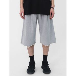 [빌리버스] 남성 버뮤다 와이드 밴딩 코튼 숏 팬츠 BWVP002