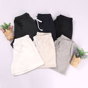 [아이우먼]빅사이즈밴딩바지 0390L505 미니포켓면반바지 IN