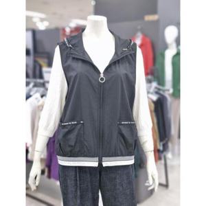 화이트호스 세이브존05 여름 핫한 트렌드 레터링 후드 조끼 A252503