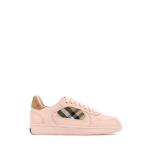BURBERRY Pink leather Terrace sneakers 8111004 C3101