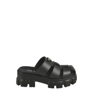 프라다 모노리스 케이지드 뮬 1XX7513LKK F0002 TP940804465