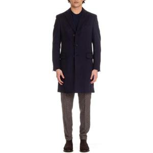 제냐 싱글브레스트 테일러드 코트 698706A64GJ3G0 BLU TP934995780