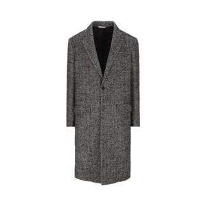 Valentino 싱글 브레스티드 긴팔 코트 1V3CAD558LC 0NI TP934452832