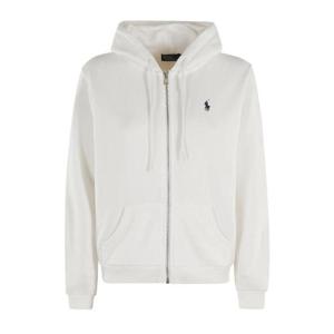 Polo Ralph Lauren 로고 자수 지퍼 후드티 211943008 001 TP936246619