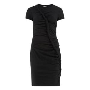 알렉산더 맥퀸 개더드 디테일 미니 드레스 828535QZAOM 1000 TP940618064