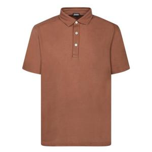 제냐 반팔 하프 버튼 폴로 셔츠 UF392A9F733 N05 TP941099727