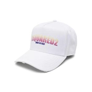 25 FW 디스퀘어드2 로고 프린트 베이스볼 캡 모자 BCM080605C00001 TP432193181