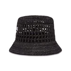 25 FW 프라다 라피아 버킷 햇 2HC1372A2T TP432473144