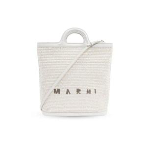 Marni Tropicalia 로고 자수 라피아 토트백 SBMP0179Q0P3860 00W12 TP941230243