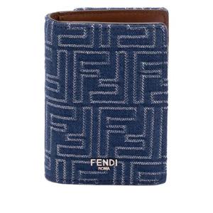 25 FW 펜디 FF 데님 지갑 7M0349AUGO TP438534937