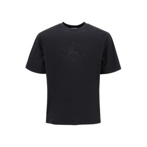 버버리 반팔 티셔츠 8095104A1189 BLACK