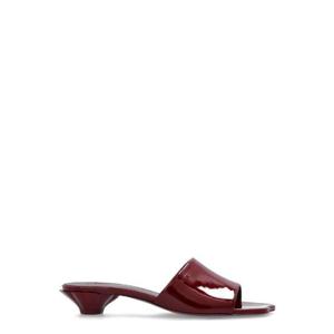 끌로에 플라워 오픈 토 뮬 CHC25U09USG 619OBSCURERED TP934949170