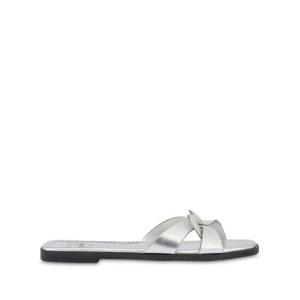 25 FW 러브모스키노 메탈릭 가죽 슬라이더 샌들 JA28092G1MIF0 TP432449242